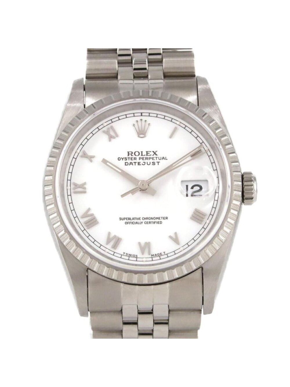 Rolex Datejust 5 SS Number